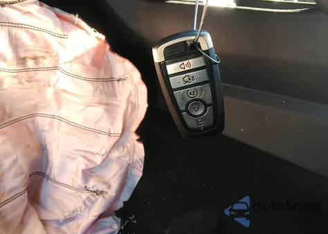 2020 Ford Fusion Titanium z USA, uszkodzony, nr VIN 3FA6P0D92LR136722